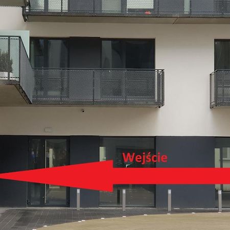 Apartament Male Garbary Poznań Exterior foto