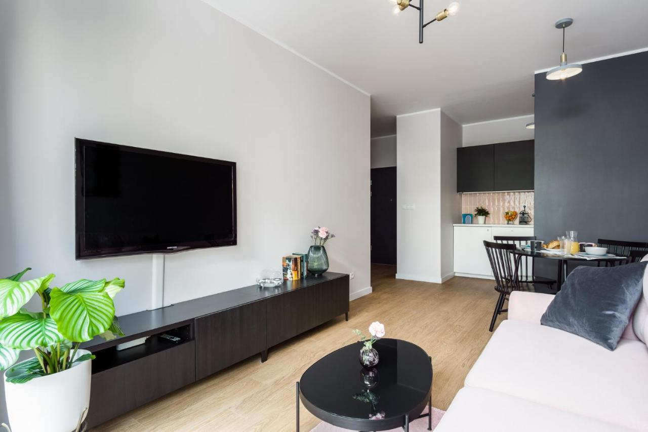 Apartament Male Garbary Poznań Exterior foto
