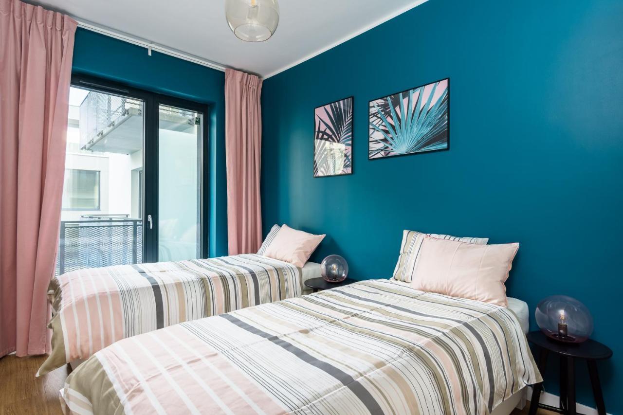 Apartament Male Garbary Poznań Exterior foto