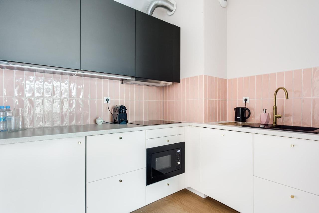 Apartament Male Garbary Poznań Exterior foto